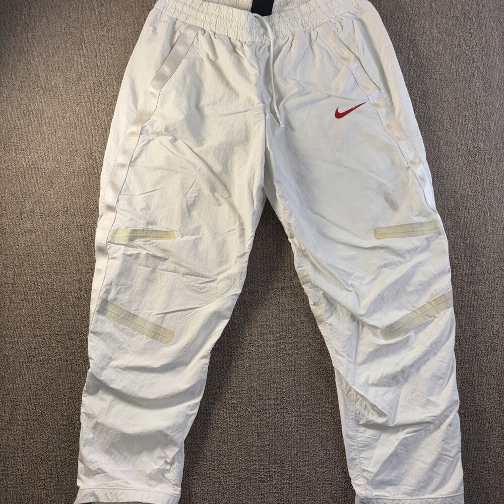 Nike Team USA Vintage 90s Olympic Podium Pants White Large